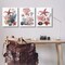 Stupell Industries Undersea Creatures with Coral 3pc Canvas Set By Ramona Murdock